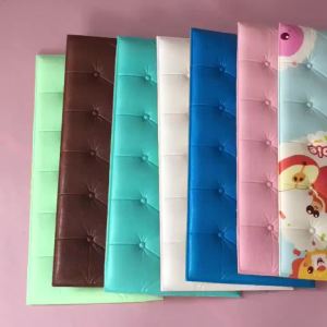 Miếng Dán Tường 3D Dày Dặn Tự Dính Tatami Chống Va Chạm Miếng Xốp Mềm Cho Phòng Ngủ Trẻ Em Phòng Khách Trang Trí Nhà Chống Thấm Nước Hấp Thụ Âm Thanh