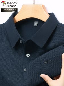 TUCANO | Loose Fit Polo Shirt For Middle-aged Men
