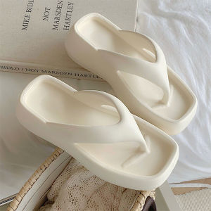 XIXITIAO | Comfort High-Heel Flip Flops Women EVA