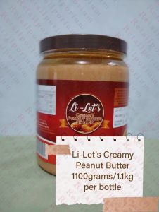 Li-Lets Creamy Peanut Butter Spread 1100 grams