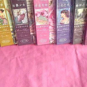 Material Deco Paper 40 Lembar Vol 1-6-8: Koleksi Scrapbook Vintage & Aesthetic Junk Journal Craft DIY