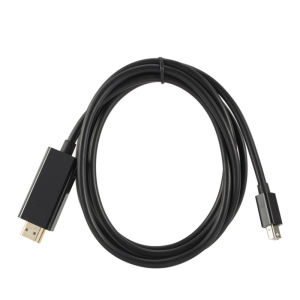 Mini Displayport to HDMI-compatible Cable 1.8M Mini DisplayPort Adapter Cable For MacBook Air Mini DP to HDMI-compatible Adapter