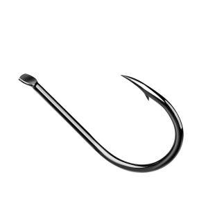Single Fishing Hooks 100pcs Sea Tackle Flat Fishhooks Carp Brabed Fish Hook Lures Auxiliary Hook Fishing  Accessories 3#-15#