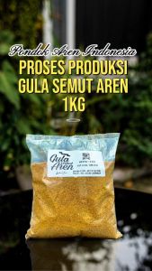 Gula Aren Asli Semut Bubuk Palm Sugar 500 Gram Murah