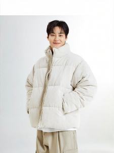spao | Trendy Simple Warm Cotton Coat