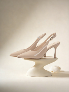 Josiny | French Style Sharp Toe Fine Heel Shoes