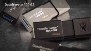 Kingston DataTraveler 100 G3 Ổ Đĩa Flash USB 32GB 64GB USB 3.0 Cho Máy Tính Bảng