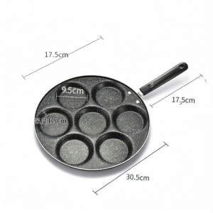 ZHENMIAO | Non-Stick Egg Cooking Pan With Multiple Holes