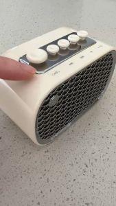 【✅SG Seller✅】Portable Mini Blueooth Speaker with FM Radio White Noise Machine Desk Small Speaker Helping Sleep Therapy Soother Sleeping 8 Soothing Sounds Sleep aid Sound System Wireless Speaper Nature Sounds/Lullaby for BabyKids AdultNursery Office