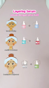 Pigeon Serum Pigeon Teens Serum Remaja Untuk Mencerahkan Melembabkan & Mengatasi Jerawat