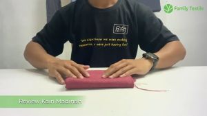 Kain Katun Madinah Fodu Premium 1/2 Meter Seri 1