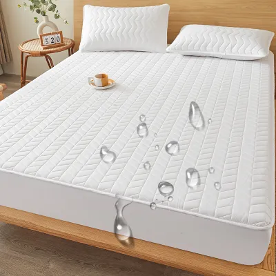 SHAYA | Đệm Lót Giường Chống Thấm Nước Không Trơn Trượt Ẩm Mốc Mỏng