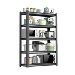 Multi-functional Kitchen Storage Rack Carbon Steel