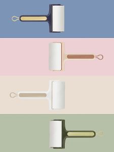 Roller Penempel Debu Rambut Morandi TO PP dan Refill Roller