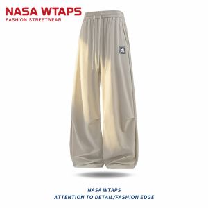 NASA WTAPS | American Ice Silk Short Sleeve Fashion Tshirt