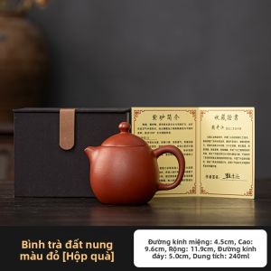 XIYUANJI | Bình Pha Trà Zisha Chất Lượng Cao cho Nhà