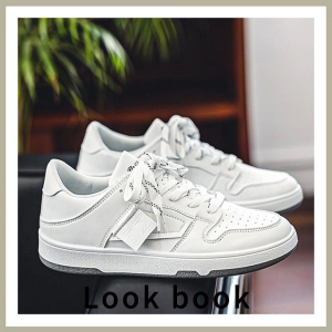 DMshoes  ใหม่มาแรง  รองเท้าผ้าใบแฟชั่น งานสวยดีไซน์สวยเท่ทันสมัย สวมใส่ใช้งานง่ายระบายอากาศได้ดี สีโทนสุภาพสามารถใช้ ได้หลากหลายโอกาส แต่งได้ทุกลุคส์ ของดีๆ หนุ่มๆห้ามพลาด