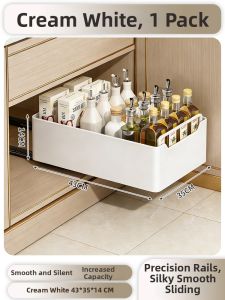 Auzzo | Pull-Out Multi-Function Storage Box