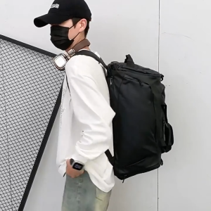 ✨Premium Quality [3-in-1] Waterproof Travel Bag | Large Capacity Backpack Handbag Duffel Bag | Beg Gym Lelaki & Wanita Easy Needz