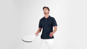 Áo Polo Golf Nam Cổ Bẻ Tay Ngắn Chất Liệu Thoáng Khí Polyester Thiết Kế Thể Thao Dùng Được Cho Quần Vợt Mặc Được Xuân Hè