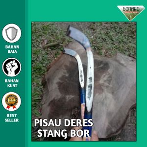PISAU SADAP KARET BAHAN STANG BOR