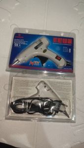 GLUE GUN KECIL 20 WATT ON OFF / tembakan lem kecil / Alat LEM TEMBAK KECIL