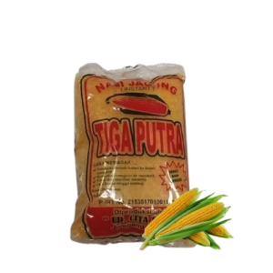 NASI JAGUNG INSTAN TINGGAL SEDUH TIGA PUTRA 100 GRAM