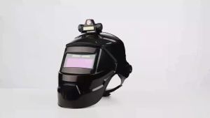 COD MERISHOP Helm Las full face Topeng Otomatis gelap terang listrik Auto Welding with senter LED