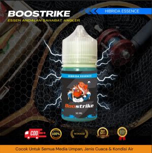 ESSEN IKAN SEPAT RAWA GACOR PARAH ISI 30ML | BOOSTRIKE HIBRIDA ESSENCE