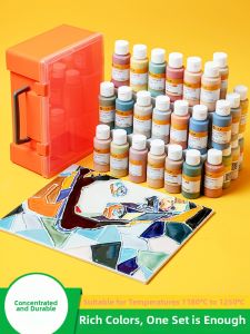 Lead-Free Ceramic Coloring Set for Children