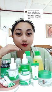 Lis Skincare Serum Darkspot facewash cream night Madu Collagen Toner Exfloting Brightening Underarm