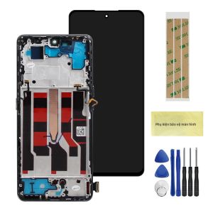 Màn Hình LCD 6.7 Inch Cảm Ứng Bộ Phận Lắp Ráp Cho OPPO Reno 8T 5G Thay Thế Màn Hình Điện Dung Kèm Khung Cho Model CPH2505