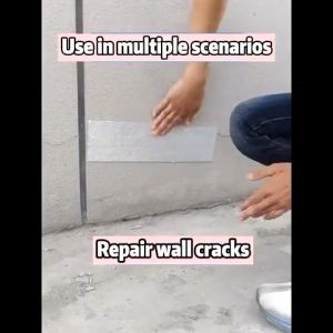Aluminum Foil Butyl Waterproof Tape aluminum foil butyl super strong butyl aluminum foil tape tape Adhesive Tape Waterproof Sealant Instant Watertight Seal for roof leakage roof sealant wall crack repair tape roofing adhesive roofing tape /water proof