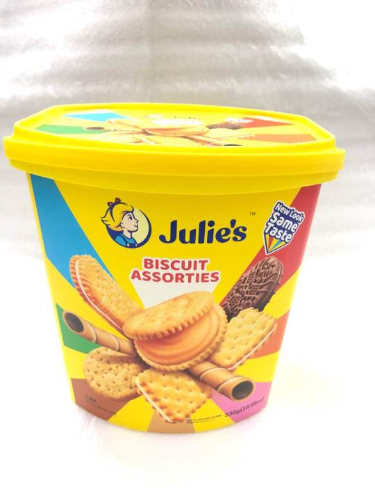 530G JULIE’S ASSORTED BISCUITS | Lazada