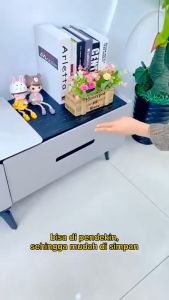 Kemoceng Teleskopik 280cm Bulu Microfiber Alat Pembersih Debu Lipat