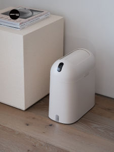 สมาร์ทอัตโนมัติเหนี่ยวนําขยะบ้านสามารถขนาดใหญ่ความจุหลอดกระดาษสําหรับห้องครัวห้องนั่งเล่นห้องน้ํา Urban Home