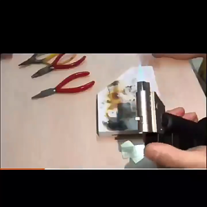 PHYHOO 1pcs สไตล์สหภาพยุโรปกระดาษทราย Stick น้ำหนักเบาและสะดวกสำหรับการขัดและบดเครื่องประดับ