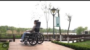 Kursi Roda Lipat Portable Traveling Kursi Roda Medis/Korsi Roda Travel /Kursi Roda Travel Standard Rumah Sakit Kursi Roda Lipat Kursi Roda medis