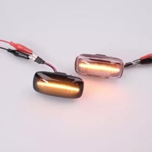 LED Sequential Flashing LED Turn Signal Light For Renault M5 Nissan Infiniti G20 Skyline R34 Almera N15 N16 Primera P11 P12