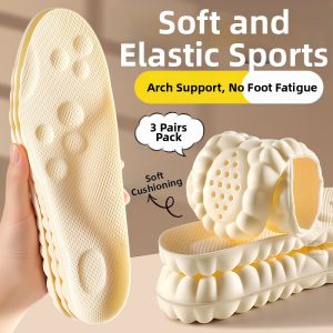 MICUI | Breathable Shock-absorbing Arch Support Shoe Insoles for Summer Outdoor Hiking
