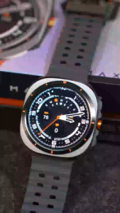 Maxwear GTR11 Ultra Smart Watch GPS Tracking Sports Heart Rate Bluetooth Call NFC Outdoor Man Waterproof IP68 Smartwatch