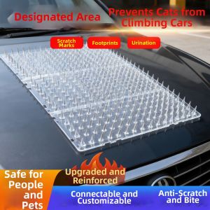 Outdoor Cat Repellent Mat Long Lasting Car Motorcycle E-bike Anti-Urination
