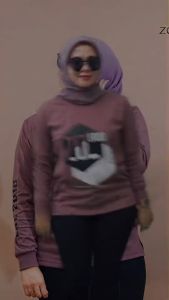 zolaqu / KAOS MERAH PUTIH / kaos wanita lengan panjang // ZOLAQU ATASAN WANITA TERBARU 2026 cod