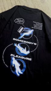 SOMEBOYS PLEASURE new top T-shirt original art design pattern pure cotton fashion street round neck TEE