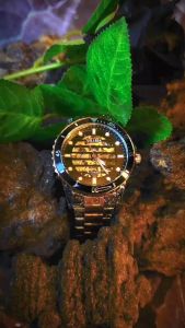 Jam Tangan Pria Belleda 9352-1 Rantai Stainless Steel Otomatis Original Anti Air