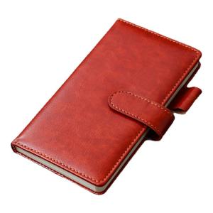 FARAMON | A6 Leather Business Notebook for Medical Staff