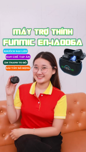 Máy trợ thính không dây Funmic EN-IA006A - Cải thiện thính giác cho người già