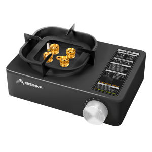 BSWOLF | Portable Tea Boiling Camping Gas Stove