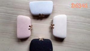 Model Baru! Clutch Pesta Farnell Import Tas Kondangan Wanita Diamond D6341/26262 Cantik Elegan