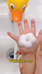 300ml Flower Shape Foam Hand Wash Hand Sanitizer Hand Wash Sabun Cuci Tangan Sabun Tangan Travel Sabun Mandi 花朵洗手液 儿童滋润抑菌洗手液